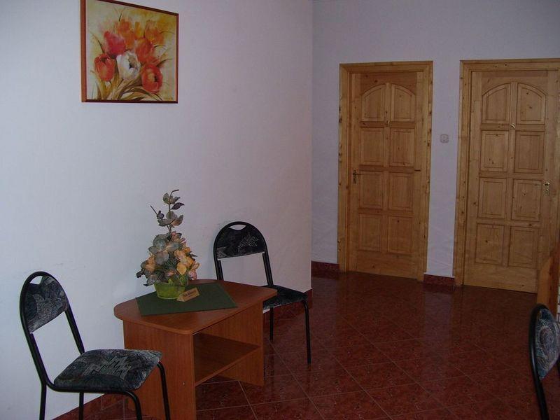 Hubertus Vendégház Parád Exterior foto