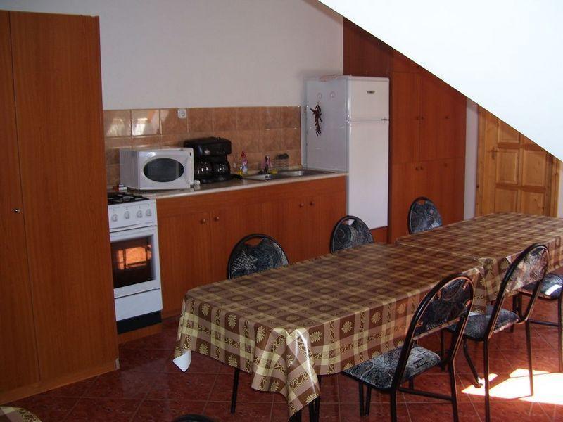 Hubertus Vendégház Parád Exterior foto