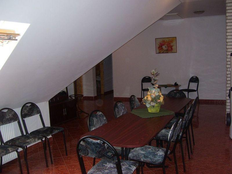 Hubertus Vendégház Parád Exterior foto